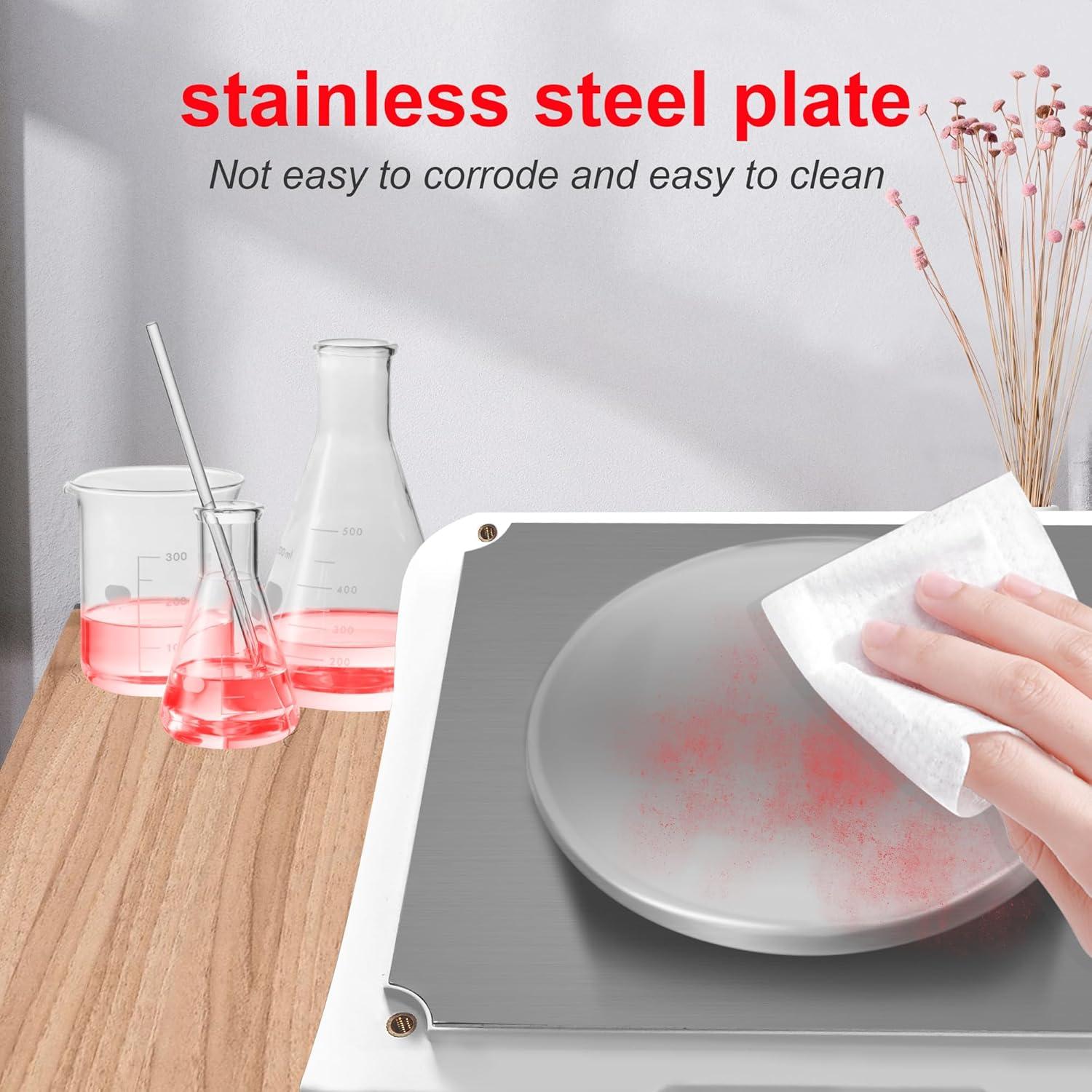 Balanza Analítica UXILAII 300g x 0.001g con Pantalla LCD