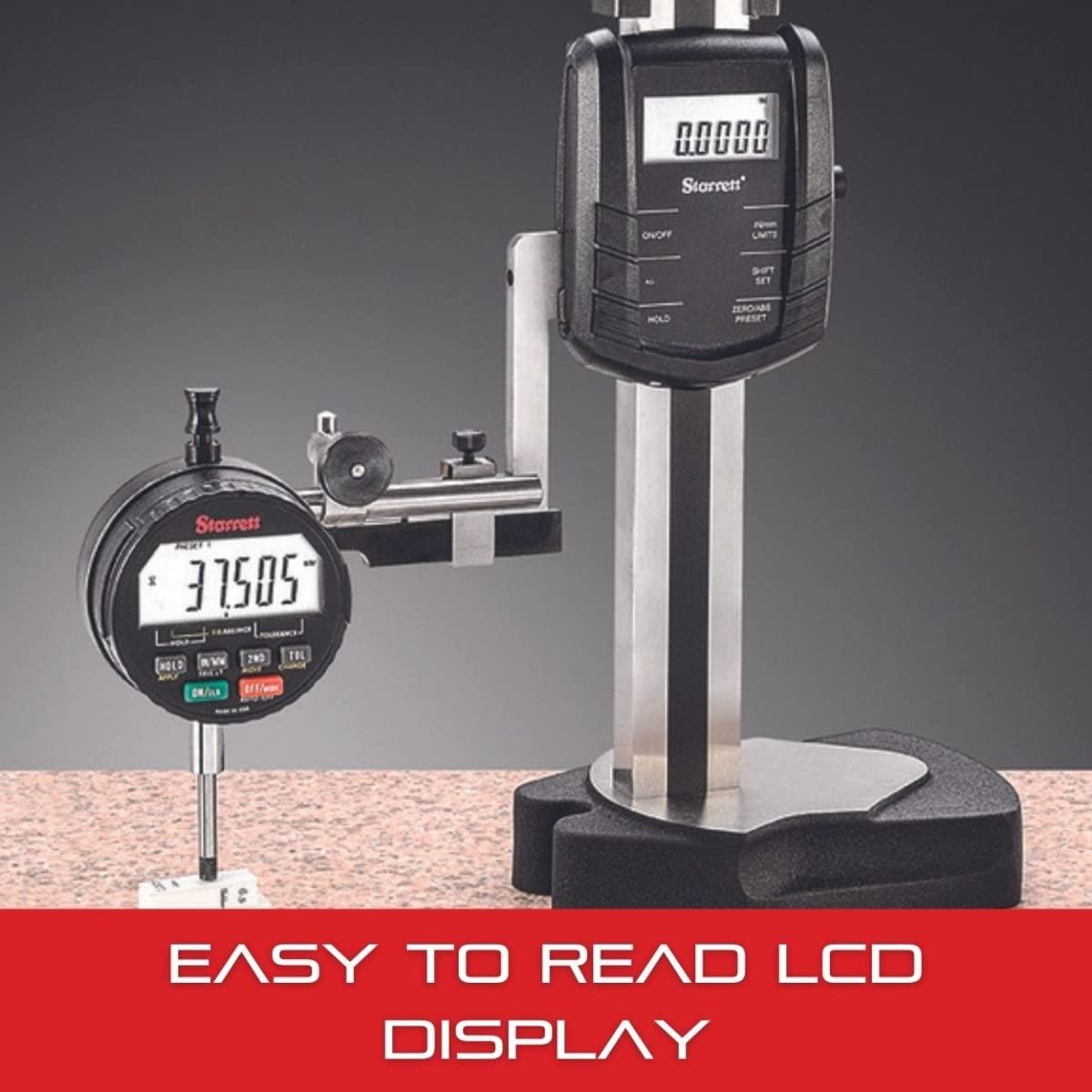 Gage de Altura Digital Starrett 3754-12/300 - Rango 0-30.48 cm