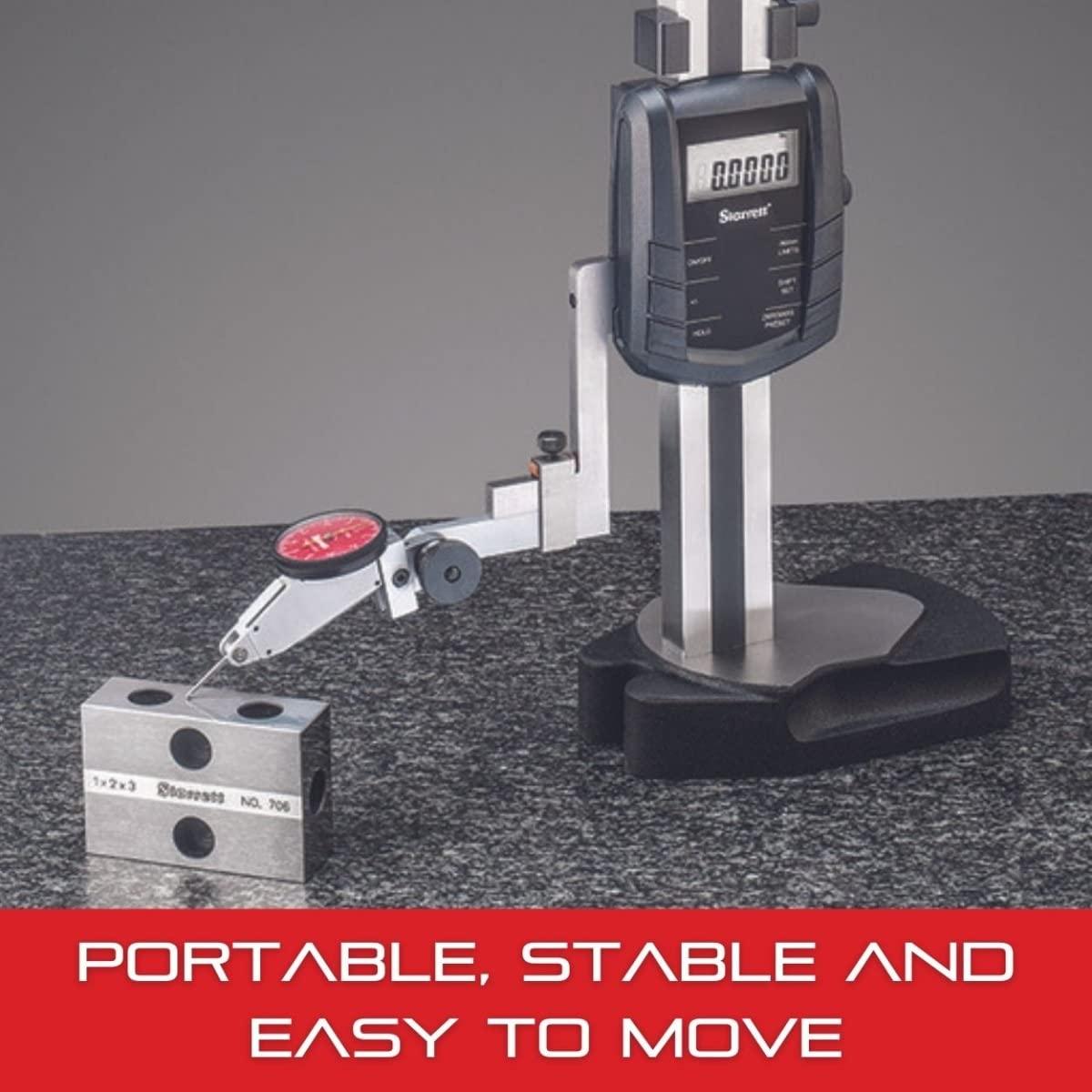 Gage de Altura Digital Starrett 3754-12/300 - Rango 0-30.48 cm