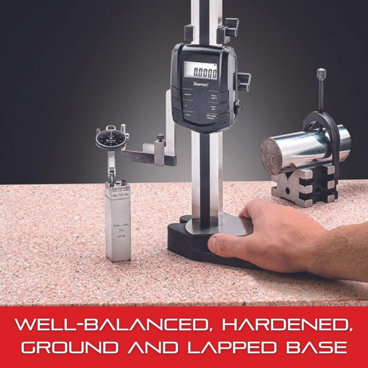 Gage de Altura Digital Starrett 3754-12/300 - Rango 0-30.48 cm