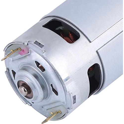 Motor de Engranaje DC Hilitand 60GA775 12V 35W Ajustable 300R