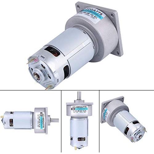 Motor de Engranaje DC Hilitand 60GA775 12V 35W Ajustable 300R