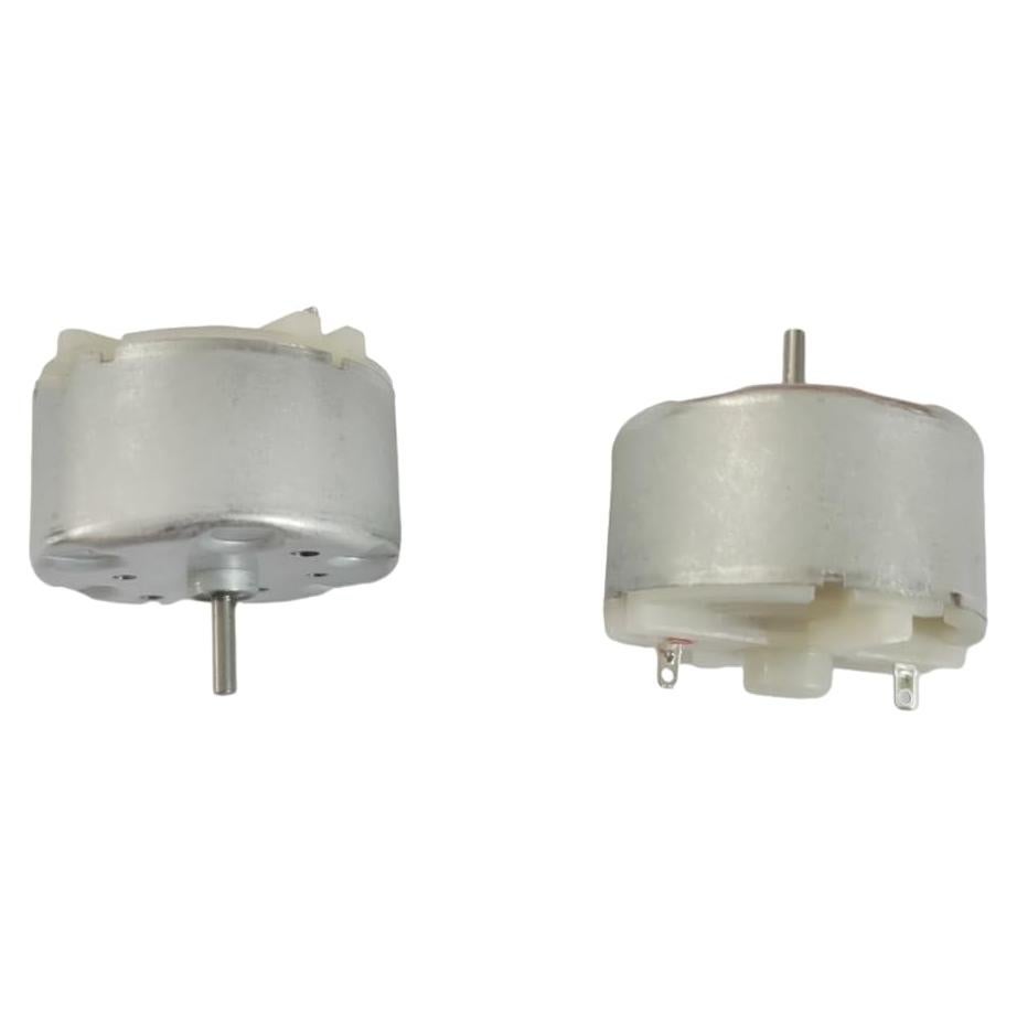 Motor Micro Eléctrico DC 6V 2700RPM 2Pcs QLXHBOT