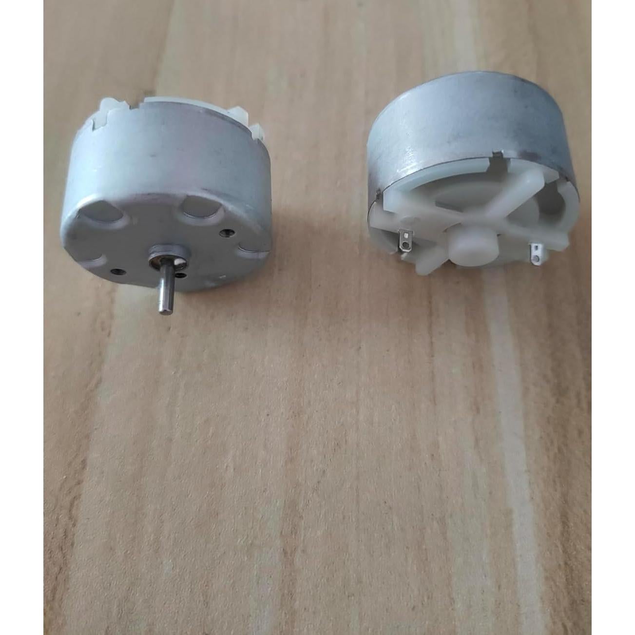 Motor Micro Eléctrico DC 6V 2700RPM 2Pcs QLXHBOT