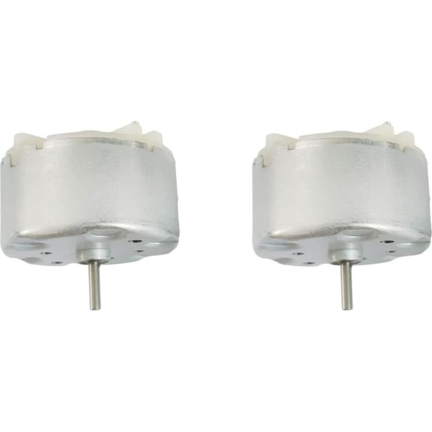 Motor Micro Eléctrico DC 6V 2700RPM 2Pcs QLXHBOT