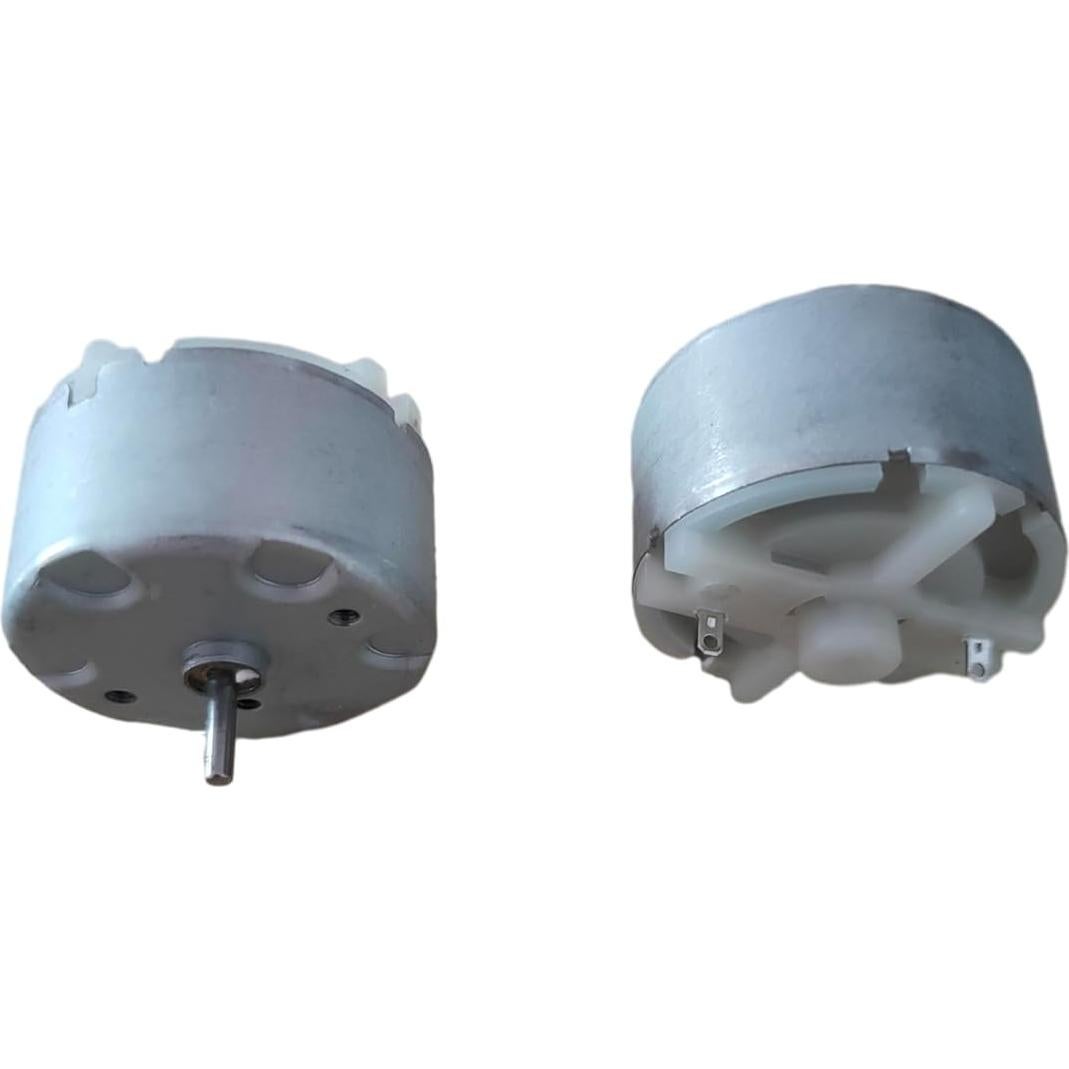 Motor Micro Eléctrico DC 6V 2700RPM 2Pcs QLXHBOT