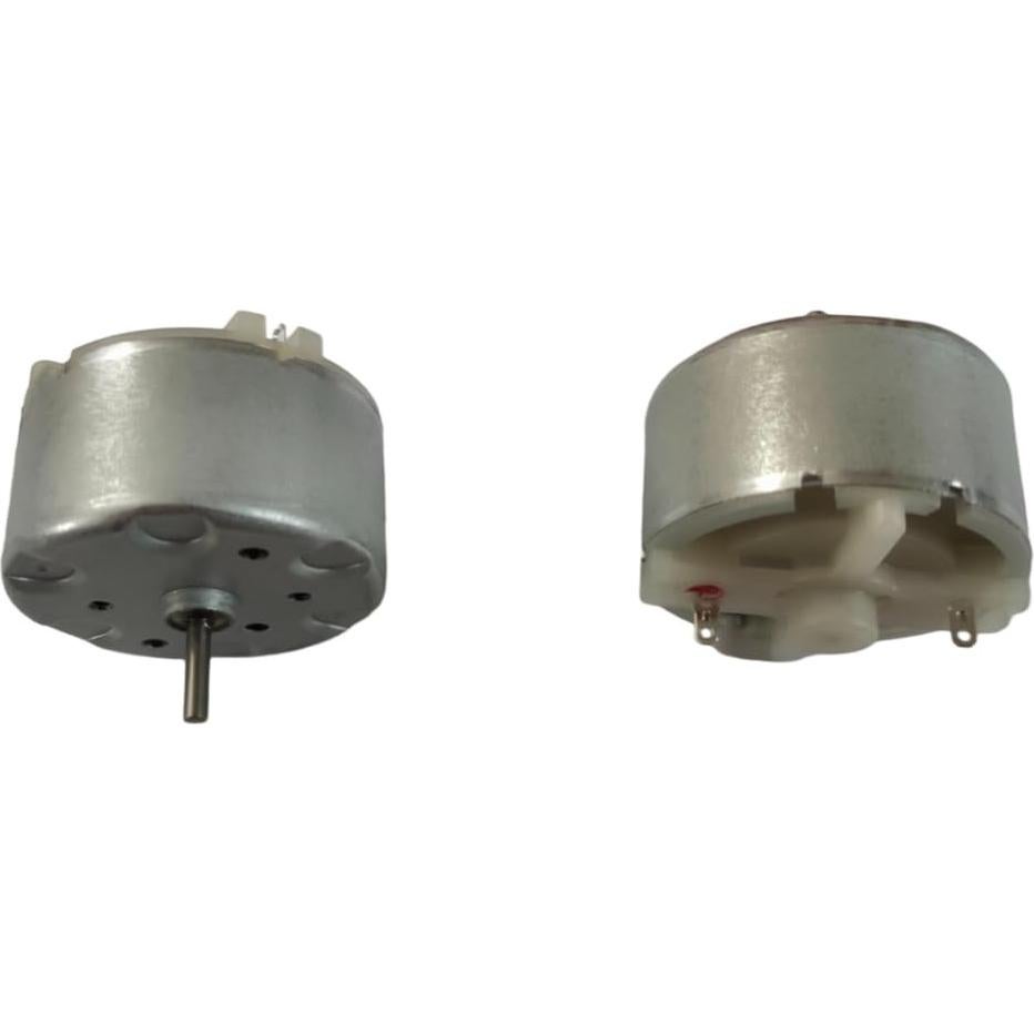 Motor Micro Eléctrico DC 6V 2700RPM 2Pcs QLXHBOT