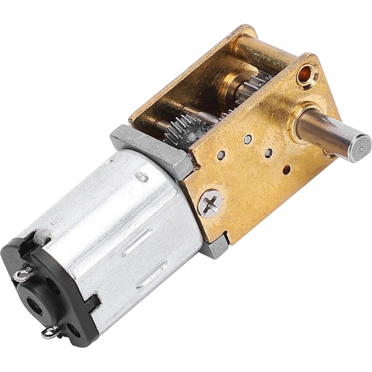 Mini Motor Reductor Kuuleyn 1218GE-N20 DC 6V 70RPM