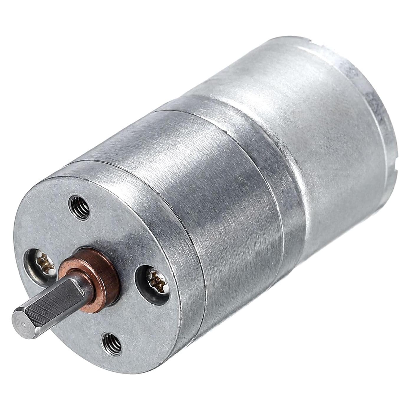 Motor con Engranaje DC MECCANIXITY JGA25-310 6V 50RPM