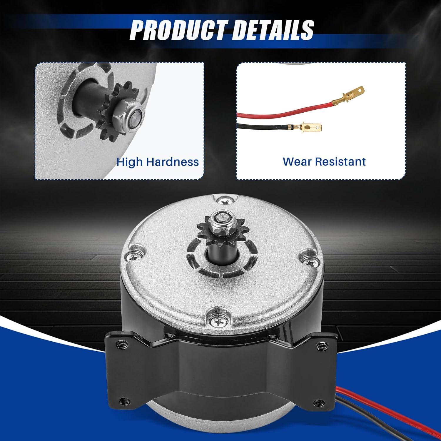 Motor Eléctrico 24V CC 350W MYFULLY para Scooter y E-Bike