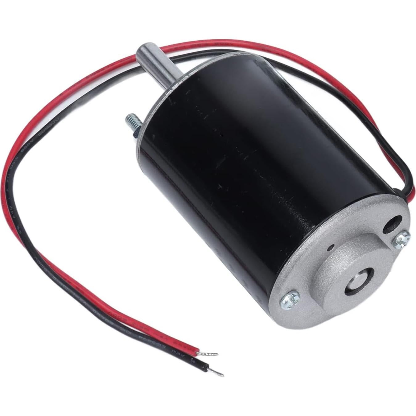 Motor de CC 12V Walfront 3500RPM Eje 26mm 30W