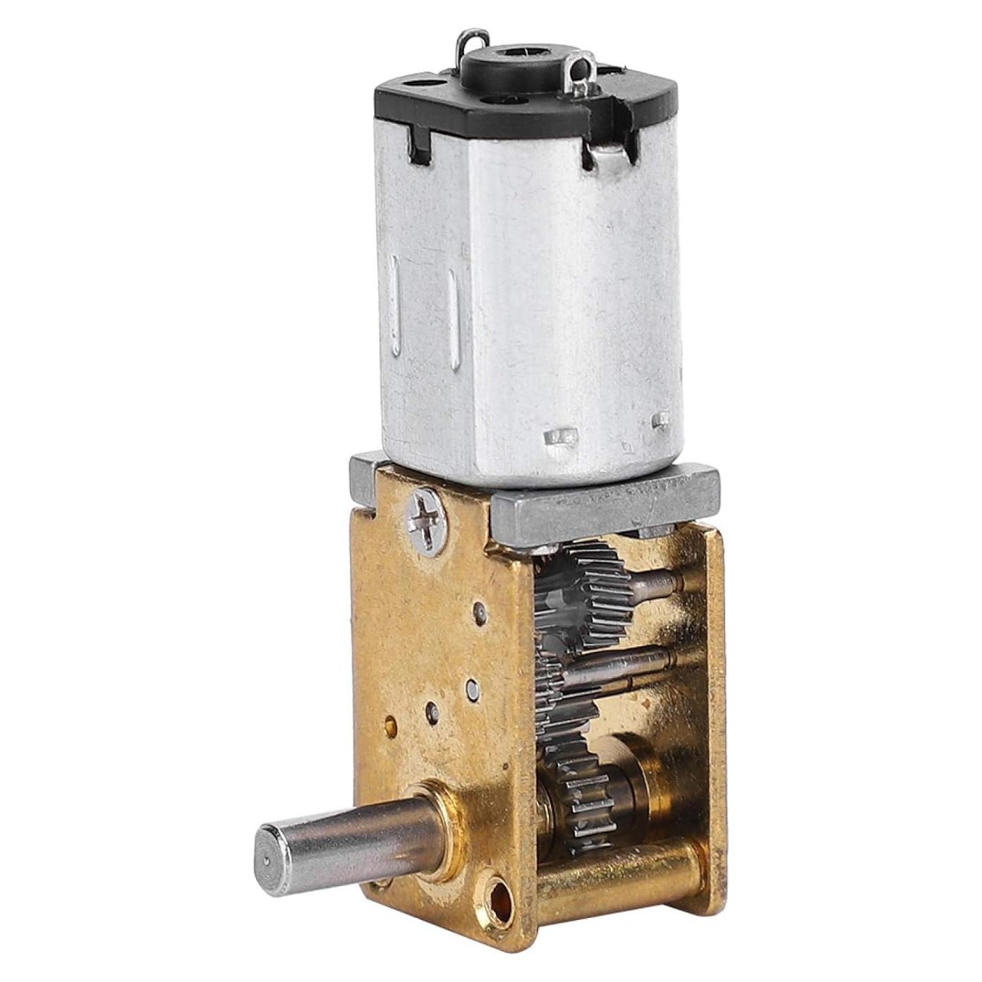 Motor de Engranaje Mini DC 30RPM 3V Kuuleyn para Robots