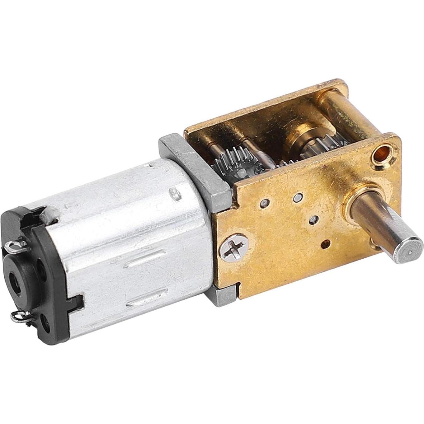 Motor de Engranaje Mini DC 30RPM 3V Kuuleyn para Robots