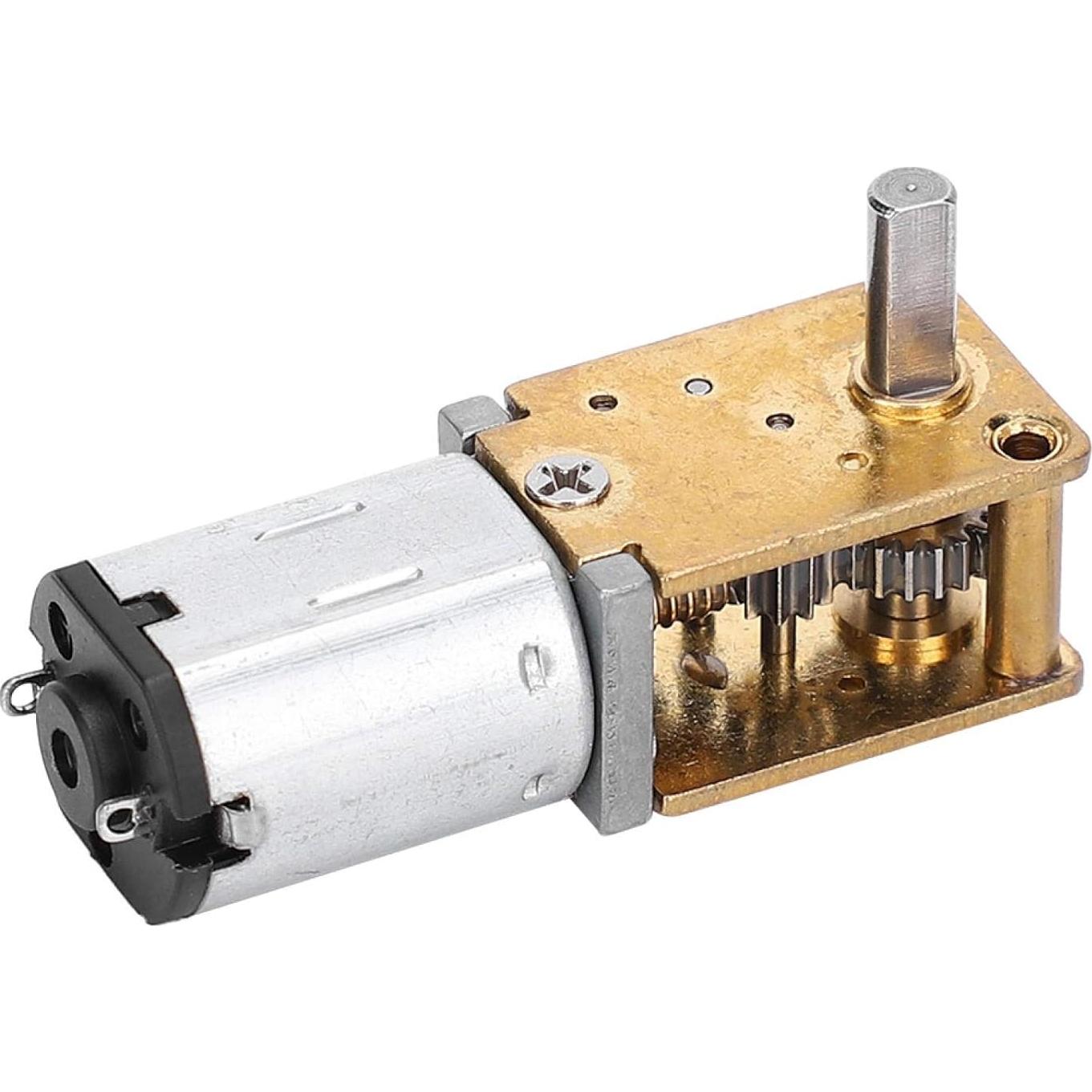 Motor de Engranaje Mini DC 30RPM 3V Kuuleyn para Robots