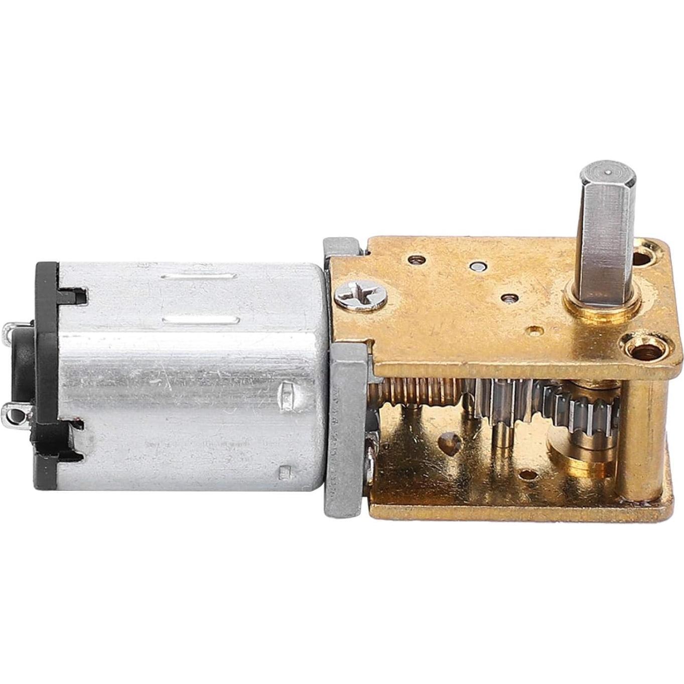 Motor de Engranaje Mini DC 30RPM 3V Kuuleyn para Robots