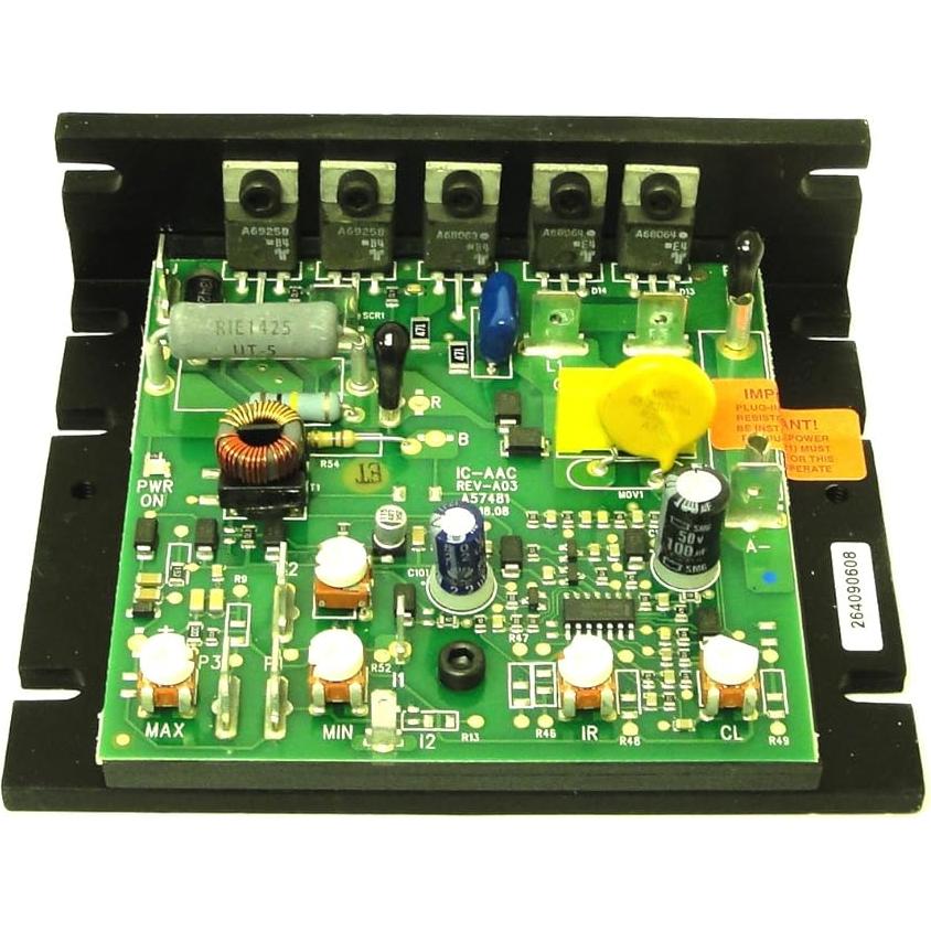 Controlador de Motor DC KB Electronics KBIC-225 1.5 HP