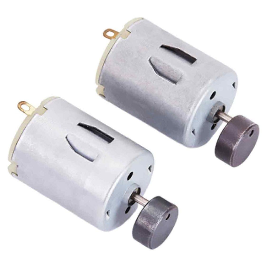5 Pack Motor de Vibración DC 280 SGHAJIME 3-12V Mini