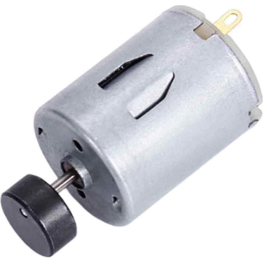 5 Pack Motor de Vibración DC 280 SGHAJIME 3-12V Mini