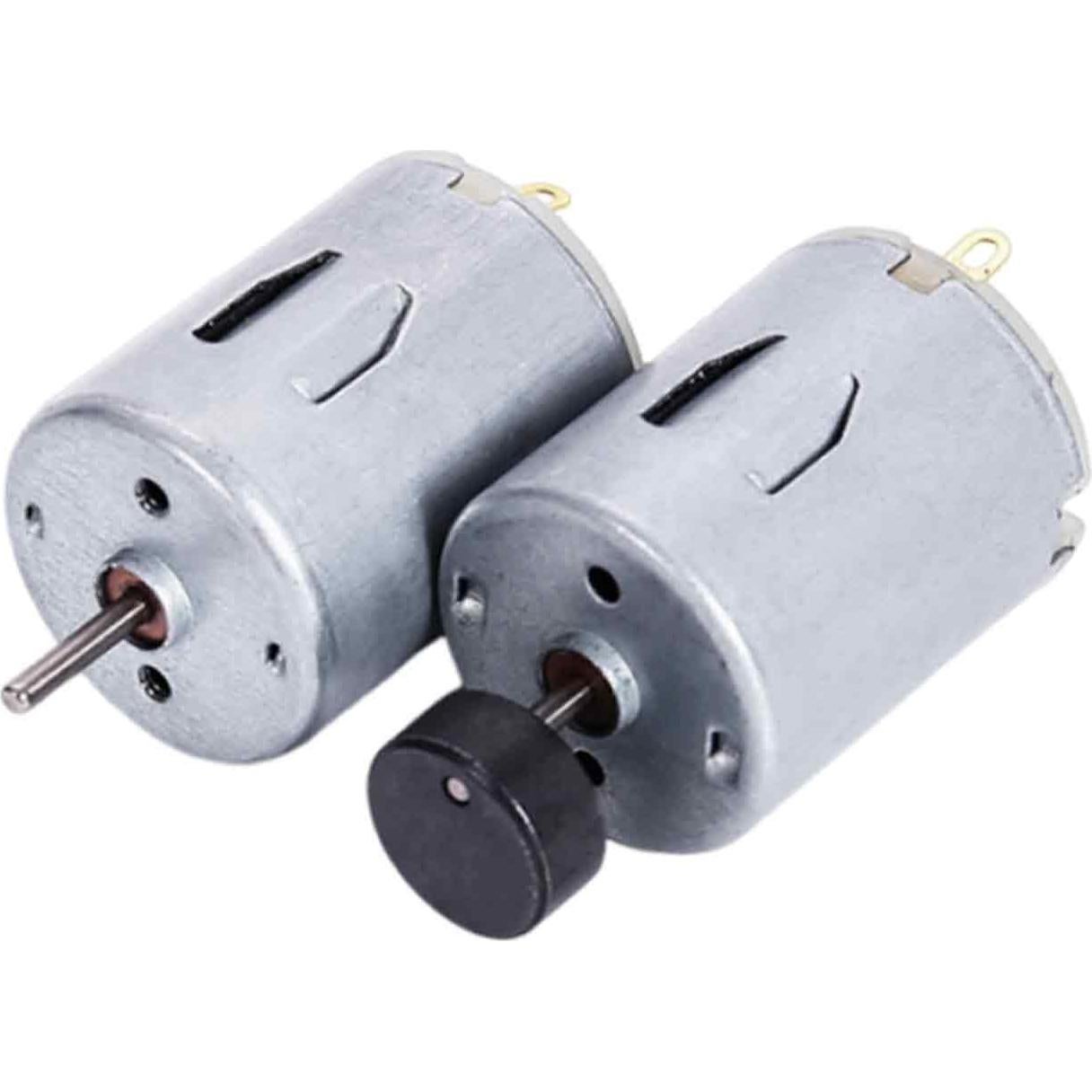 5 Pack Motor de Vibración DC 280 SGHAJIME 3-12V Mini