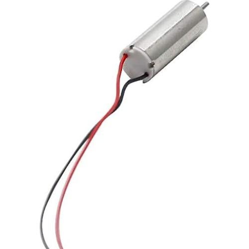 Motor Micro DC Sin Núcleo 6x10mm PEN 35000RPM 10 Pcs