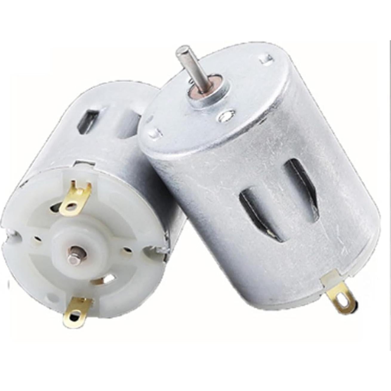 Motor DC Mini 280 BYDGUMEI 3-12V 1500-11000RPM - 3 Pcs