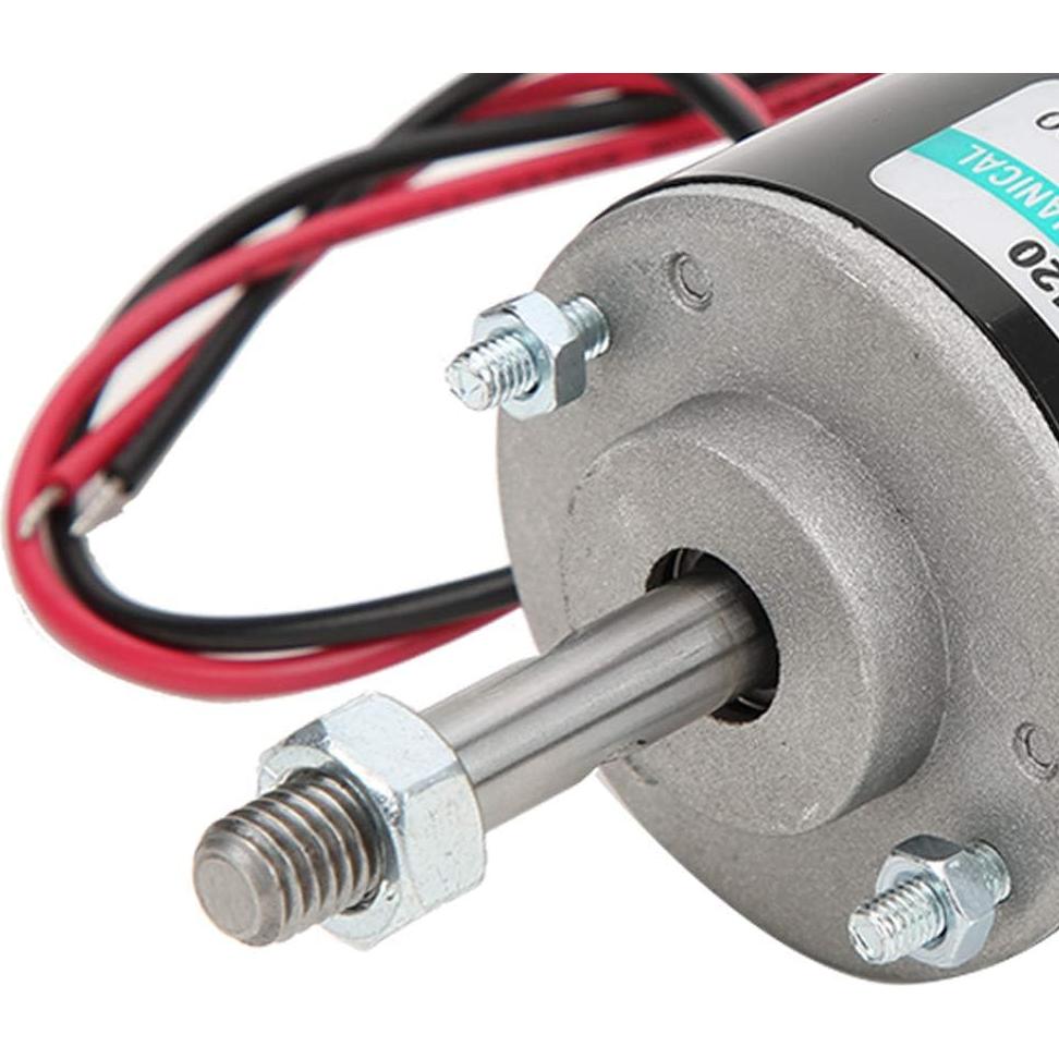 Motor DC 30W XD-3420 12V 3500RPM Bajo Ruido