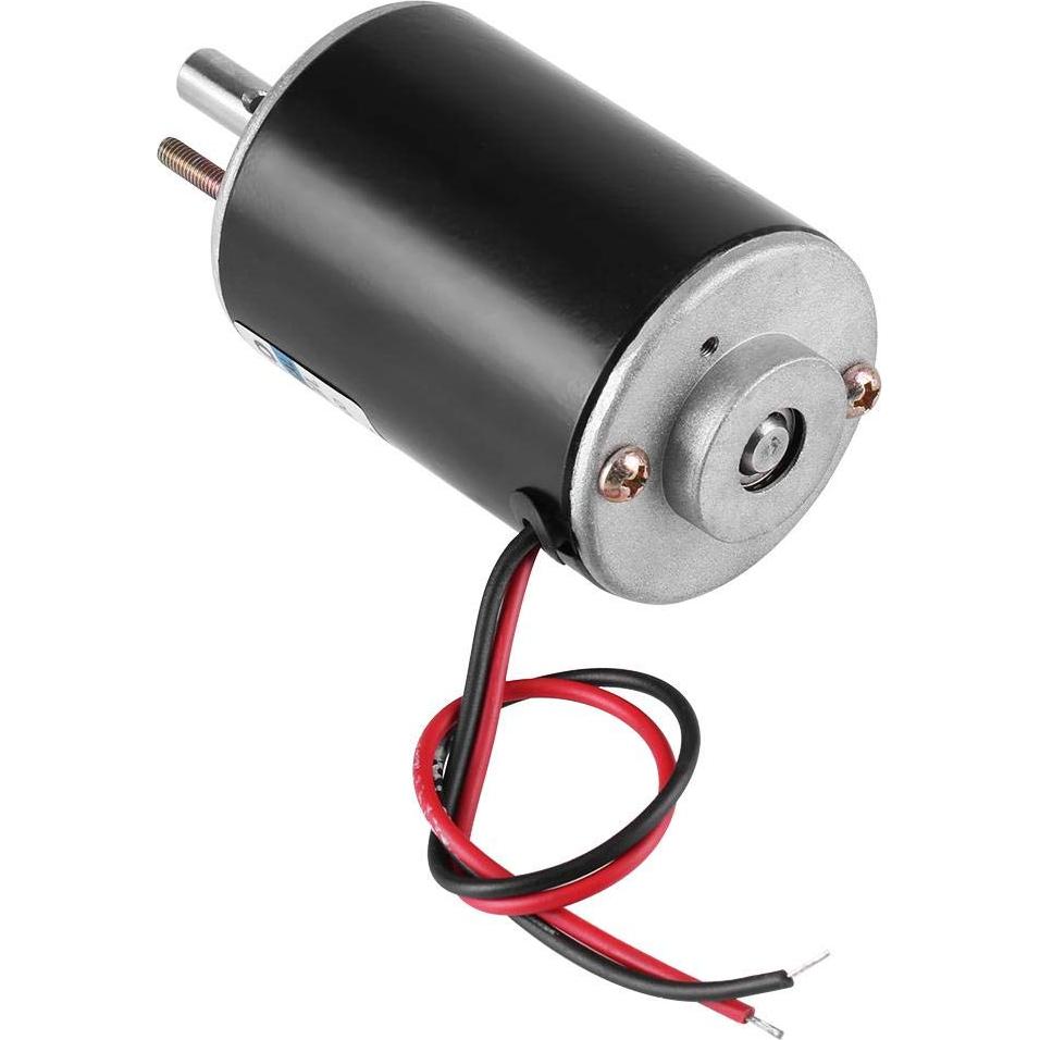 Motor Eléctrico DC 12V Acogedor XD-3420 30W 3500RPM