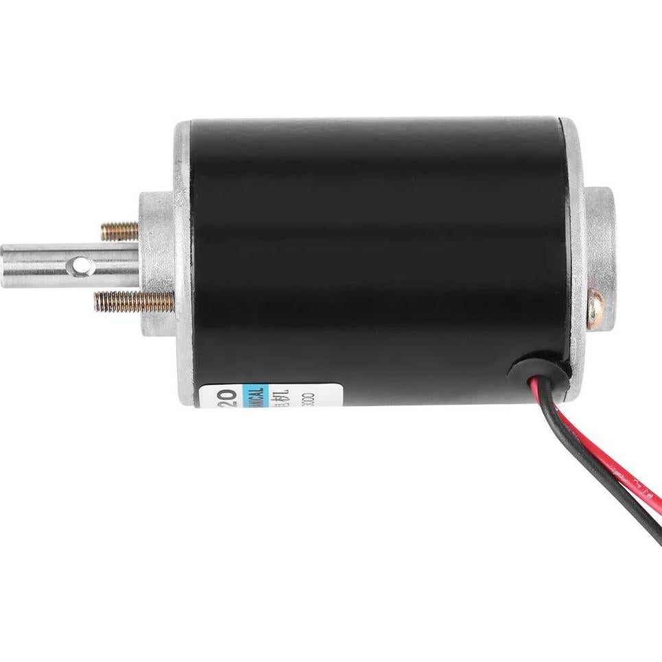 Motor Eléctrico DC 12V Acogedor XD-3420 30W 3500RPM