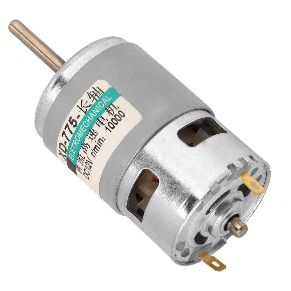 Motor DC 775 Hilitand 12V 10000RPM Alta Potencia