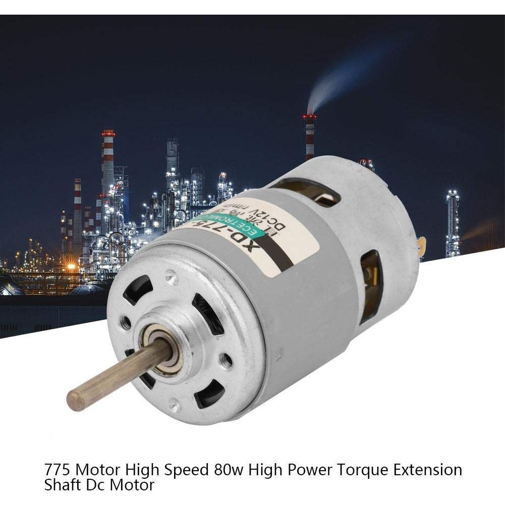 Motor DC 775 Hilitand 12V 10000RPM Alta Potencia