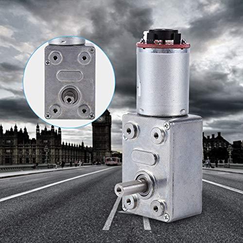 Motor de Reducción de Engranaje Fafeicy 12V 40RPM con Encoder