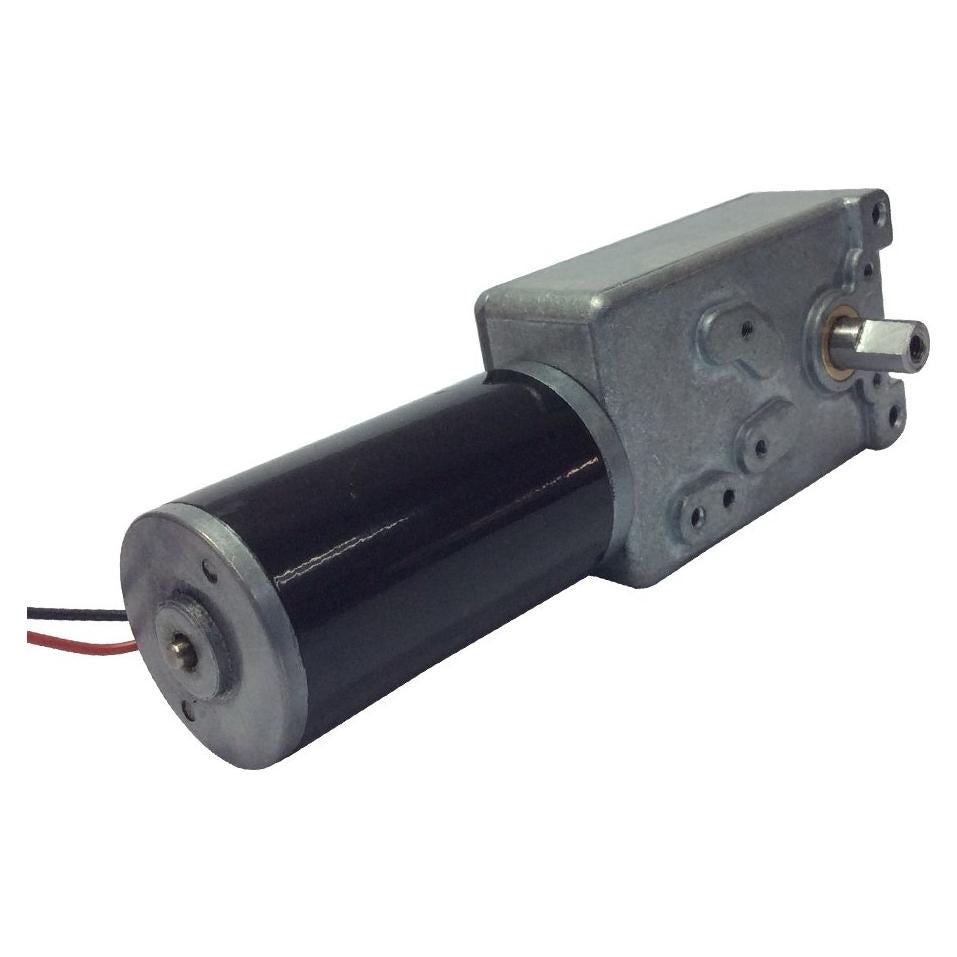 Motor de CC 12V BBQ Driver 3 RPM Engranaje Reversible 8mm
