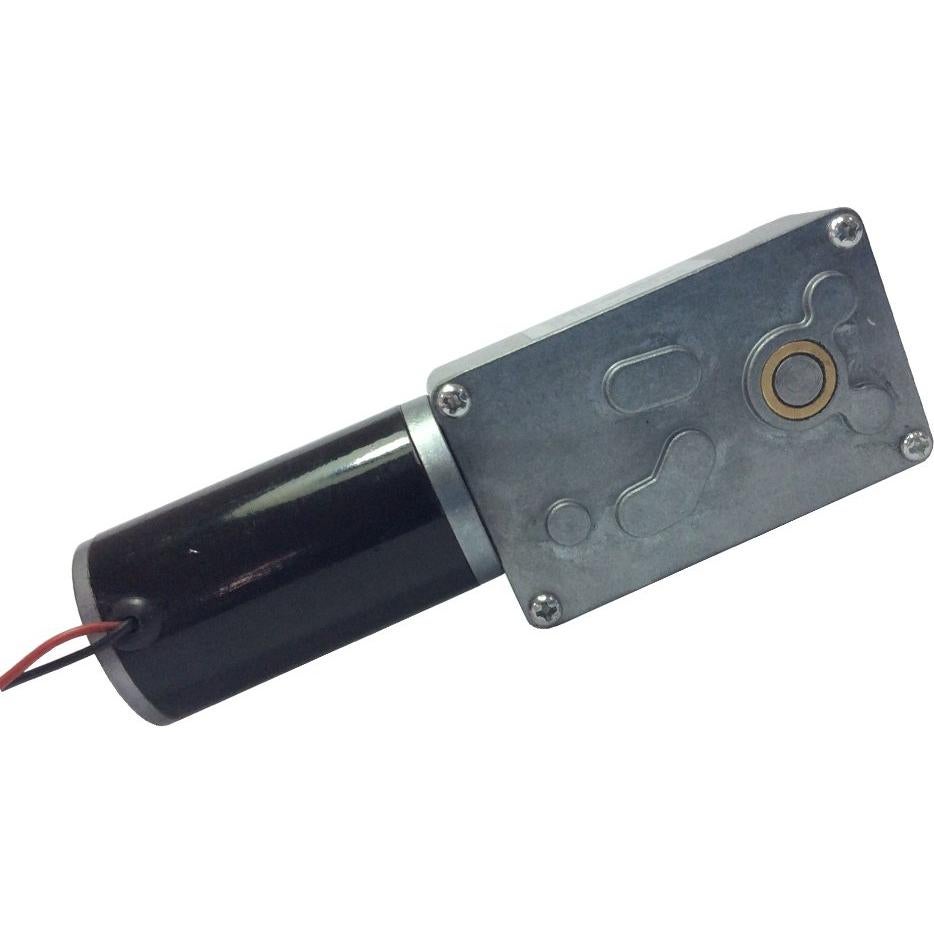 Motor de CC 12V BBQ Driver 3 RPM Engranaje Reversible 8mm