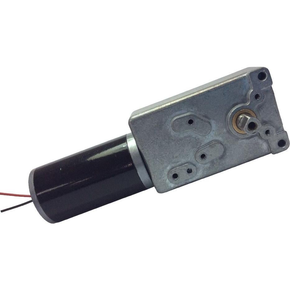 Motor de CC 12V BBQ Driver 3 RPM Engranaje Reversible 8mm