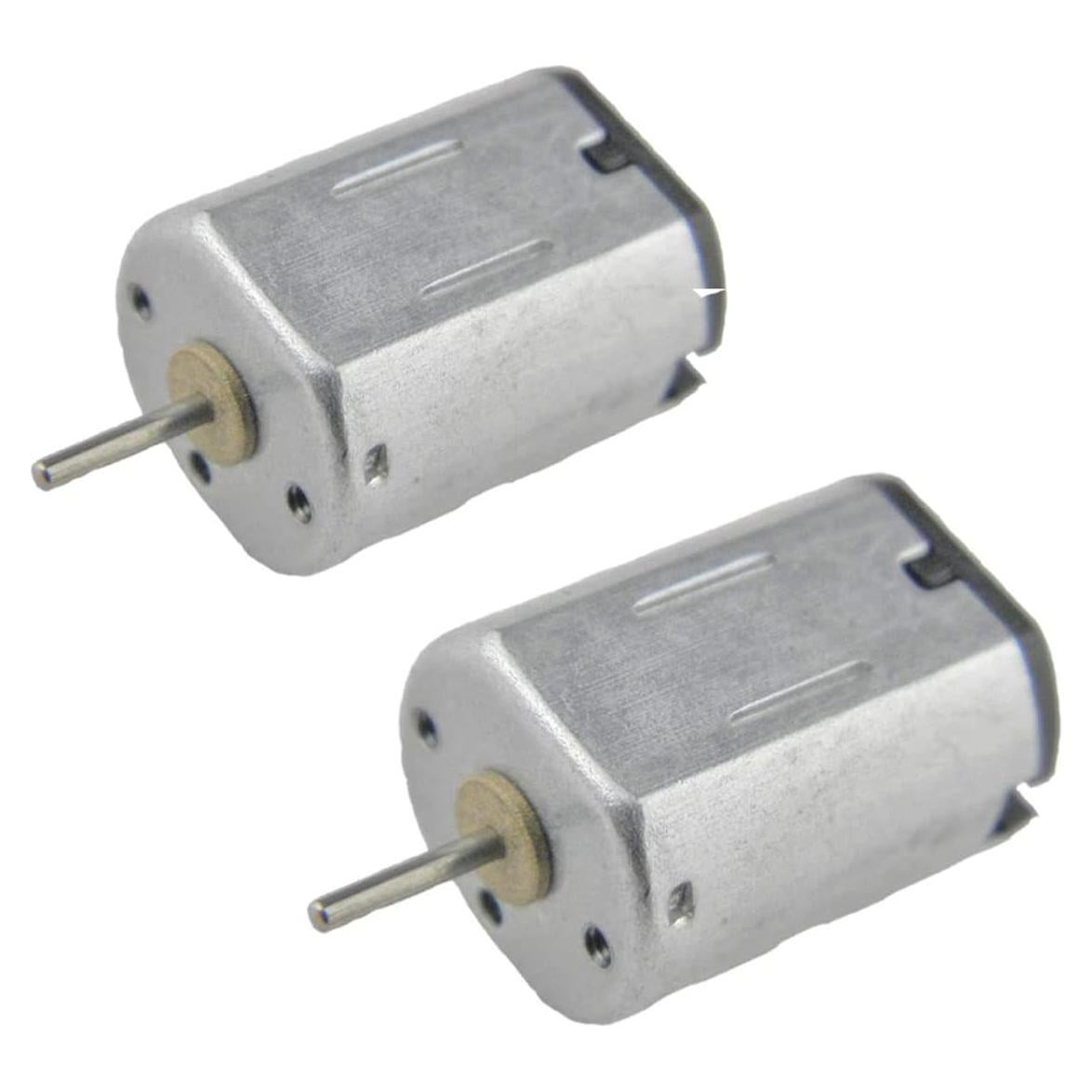 Motor de CC N20 3.7V 23500RPM CHANCS 2PCS Mini