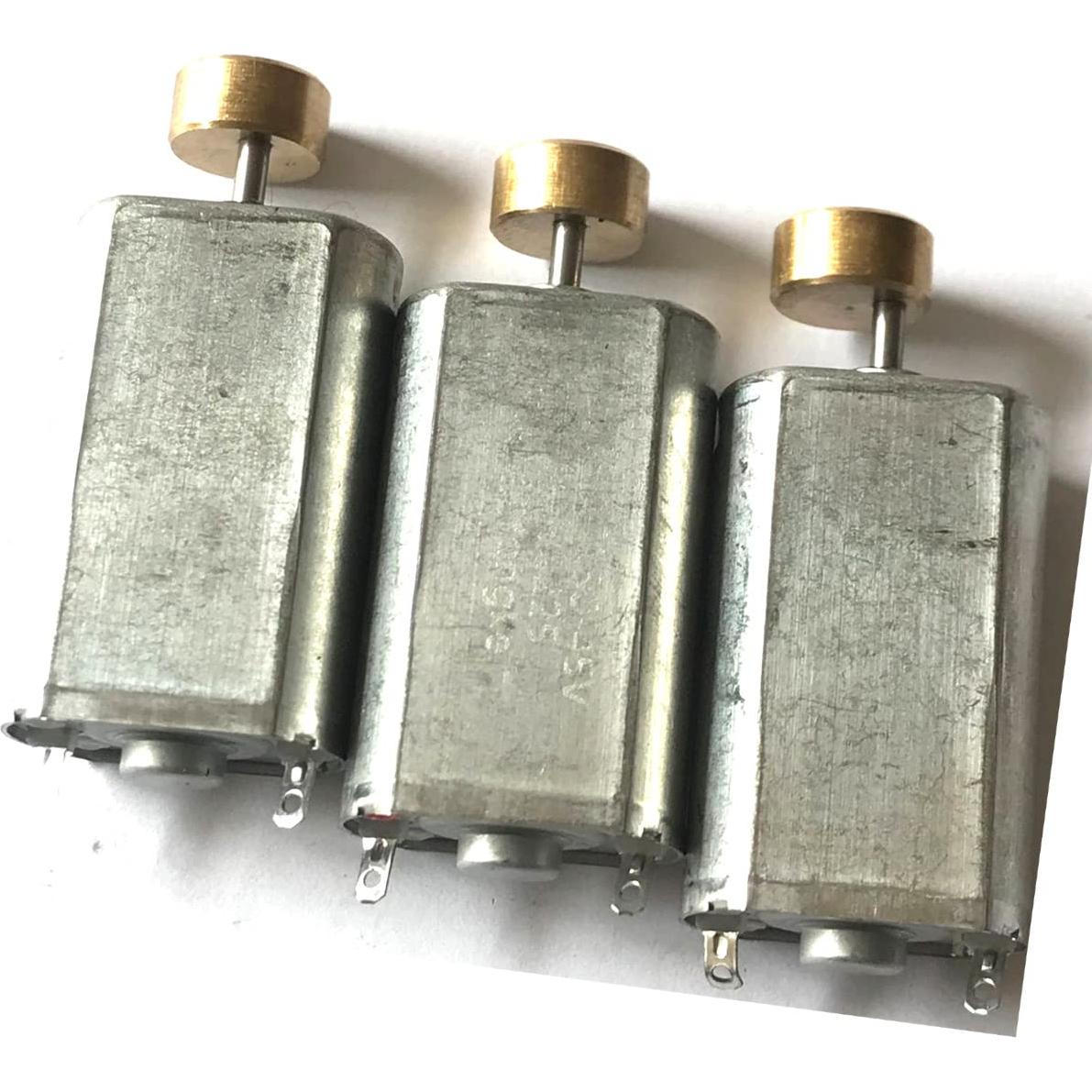 Motor de Vibración Mini 180 DC 1.5-6V 8000RPM - 3 Pcs