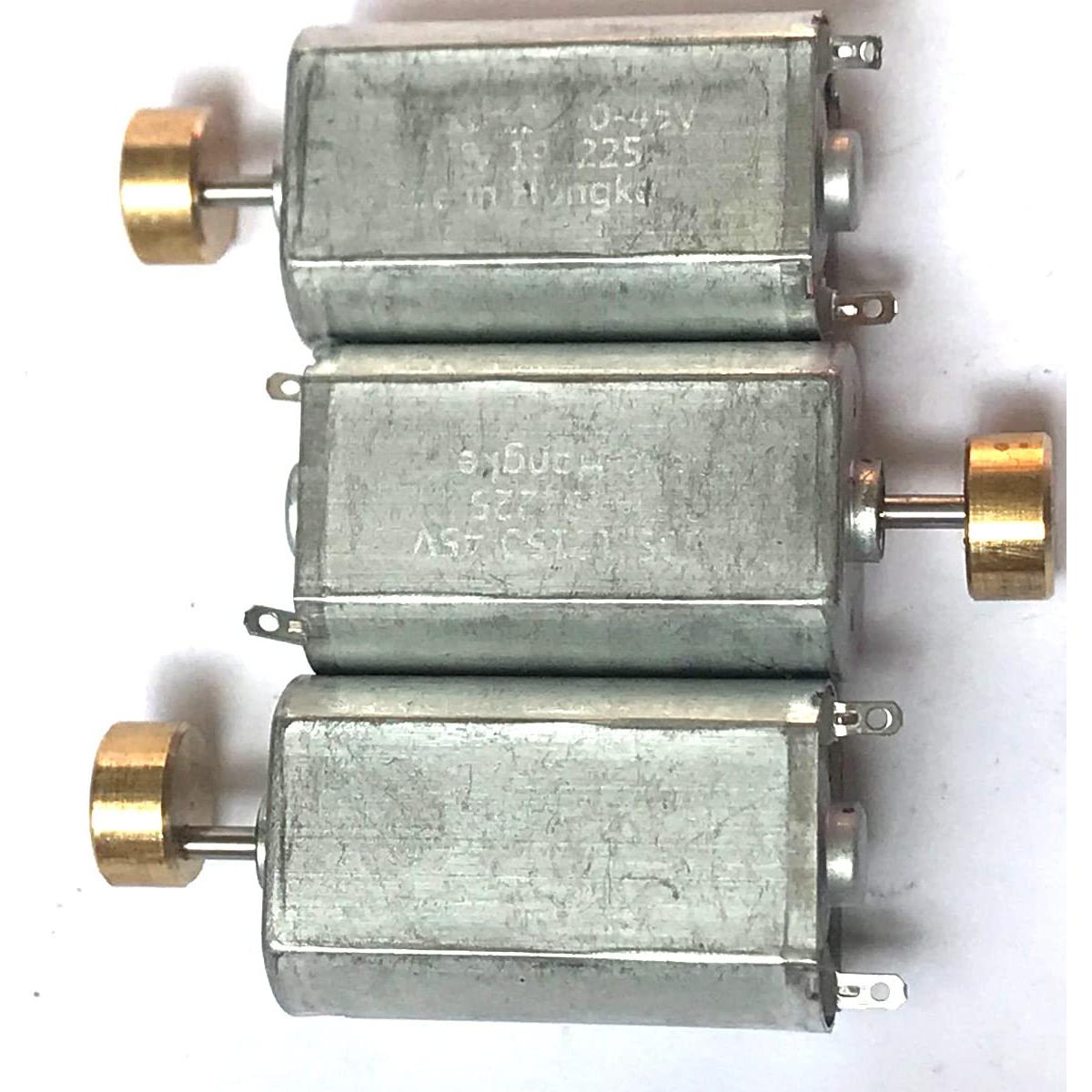 Motor de Vibración Mini 180 DC 1.5-6V 8000RPM - 3 Pcs