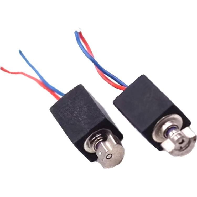 12 Motores de Vibración DC 3V Sopepoyie 4x8mm 5400RPM