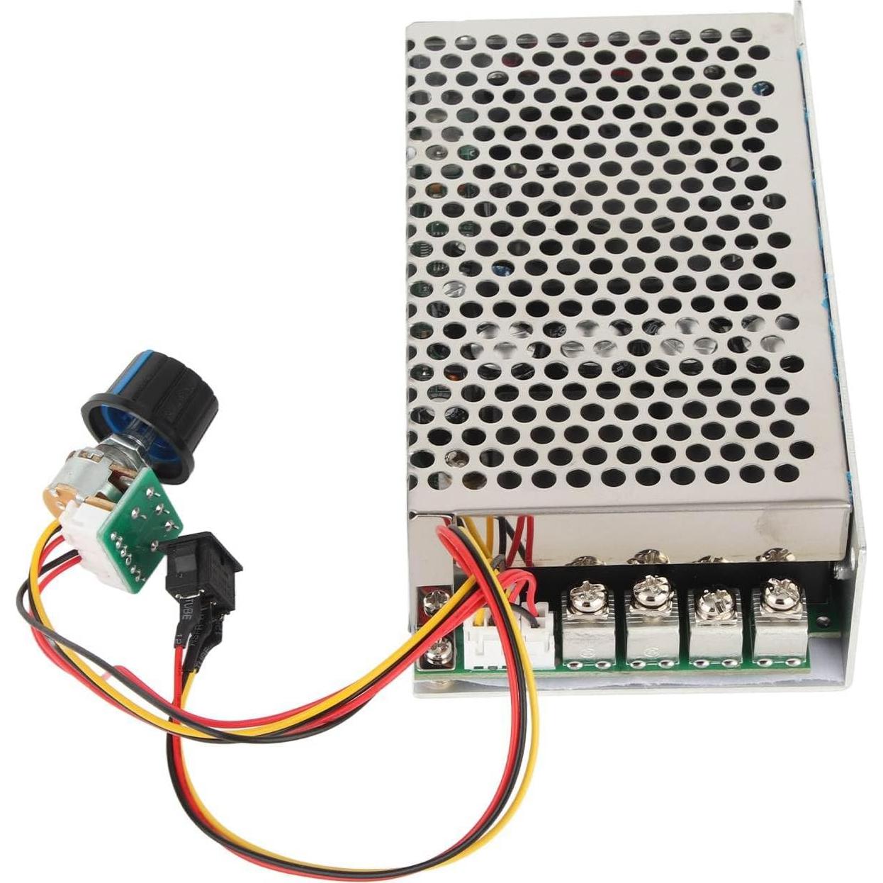 Controlador de Velocidad de Motor DC 10-50V 100A 3000W Walfront