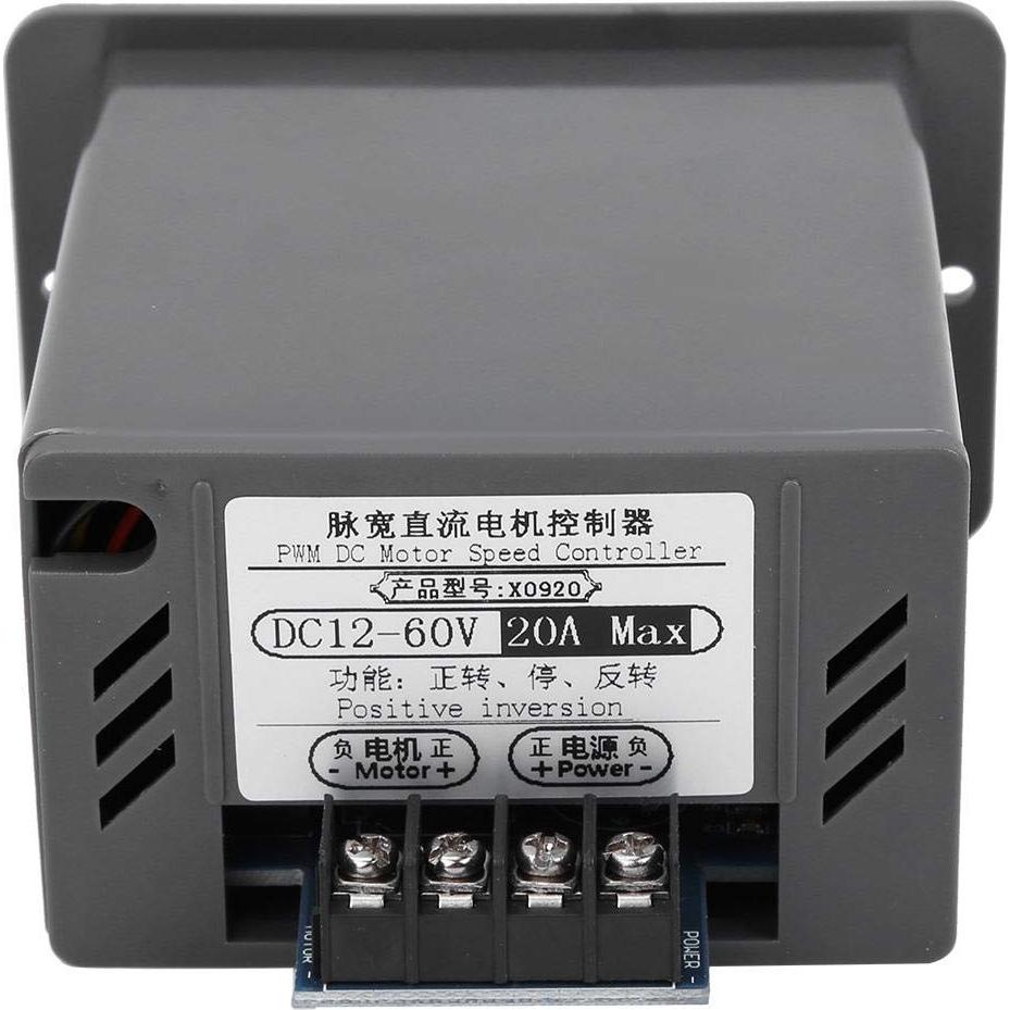 Controlador de Velocidad de Motor DC Acogedor 12-60V 20A