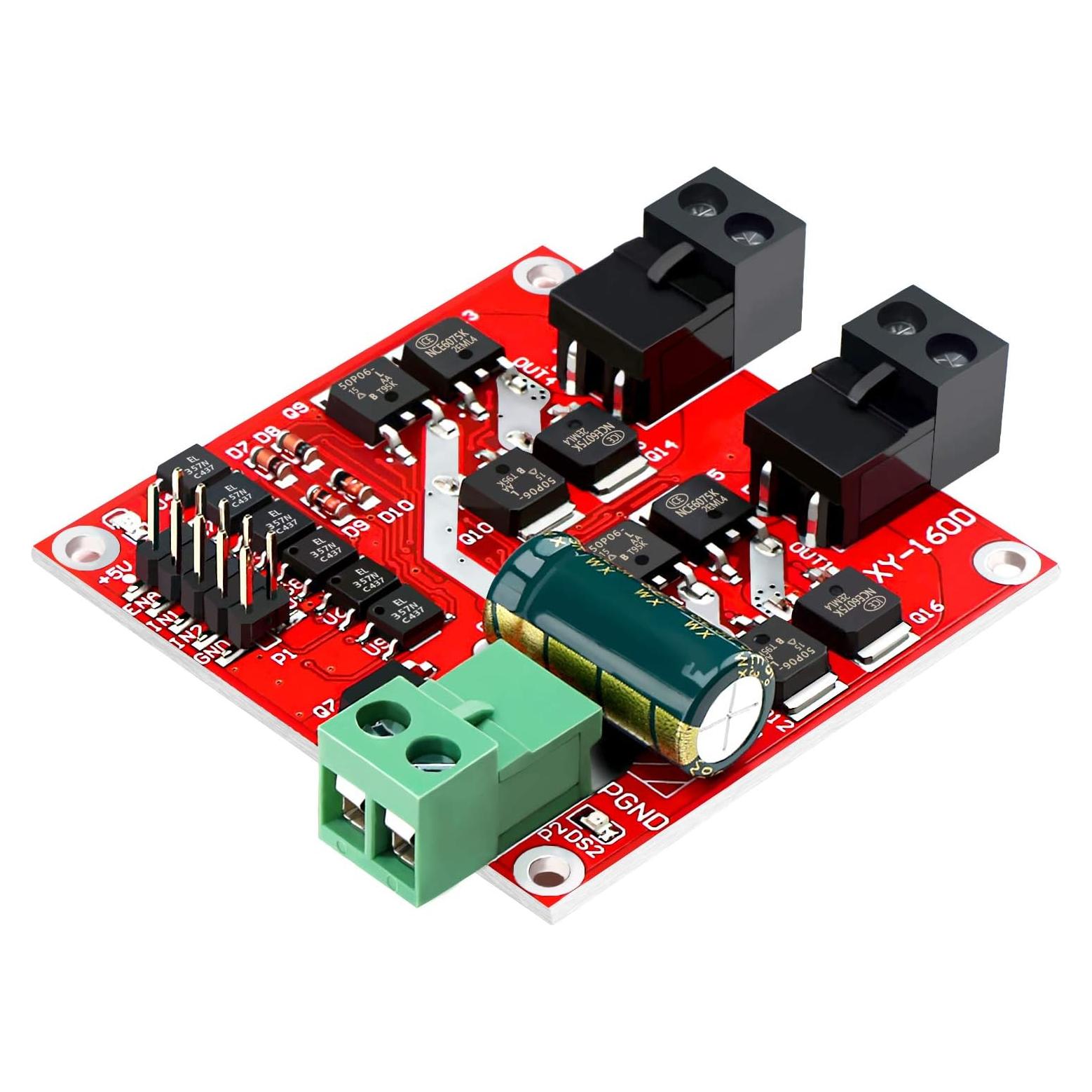 Controlador de Motor DC DROK L298 160W 6.5V-27V 7A PWM