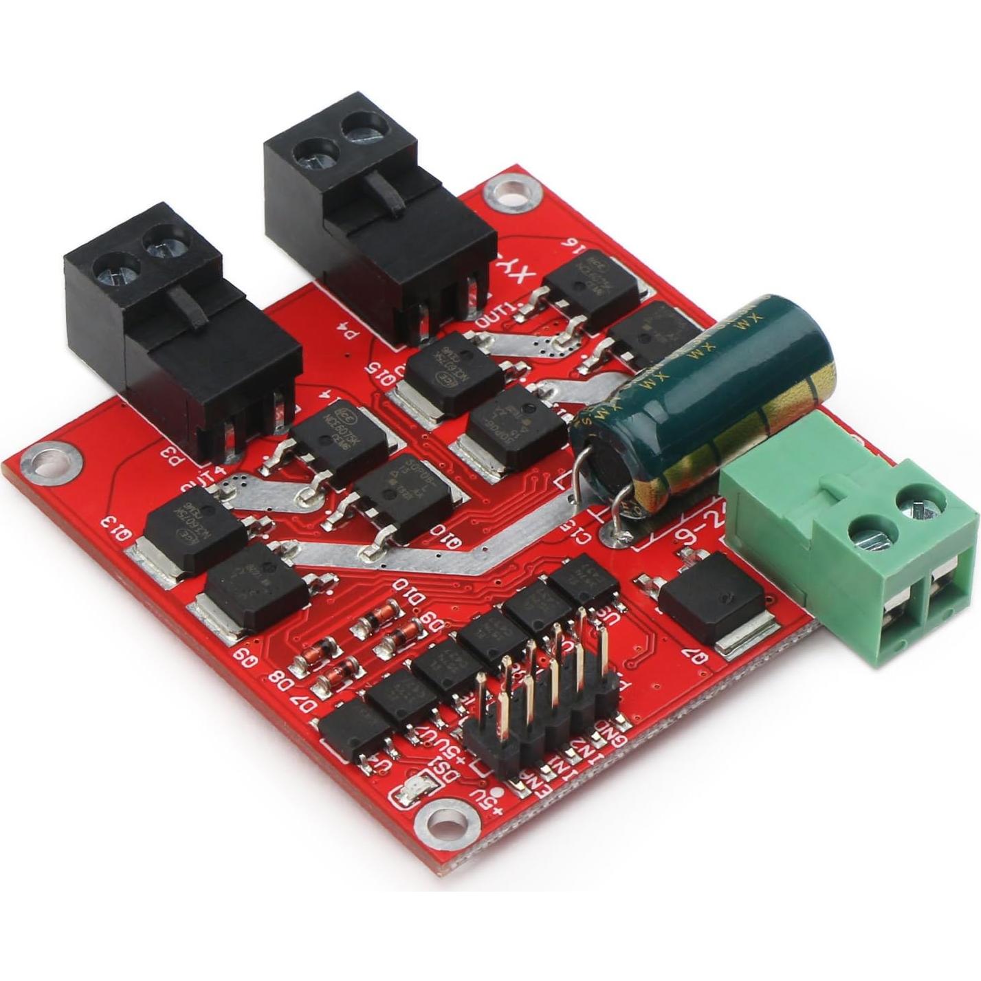 Controlador de Motor DC DROK L298 160W 6.5V-27V 7A PWM