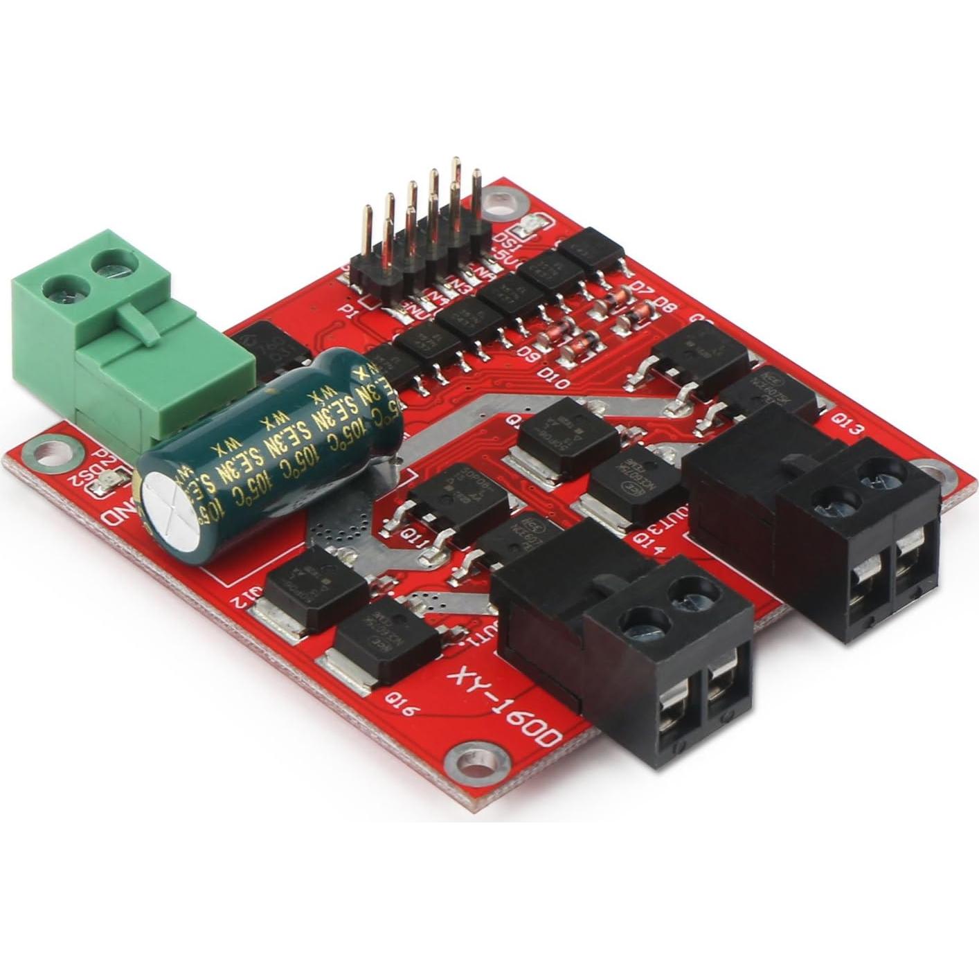 Controlador de Motor DC DROK L298 160W 6.5V-27V 7A PWM