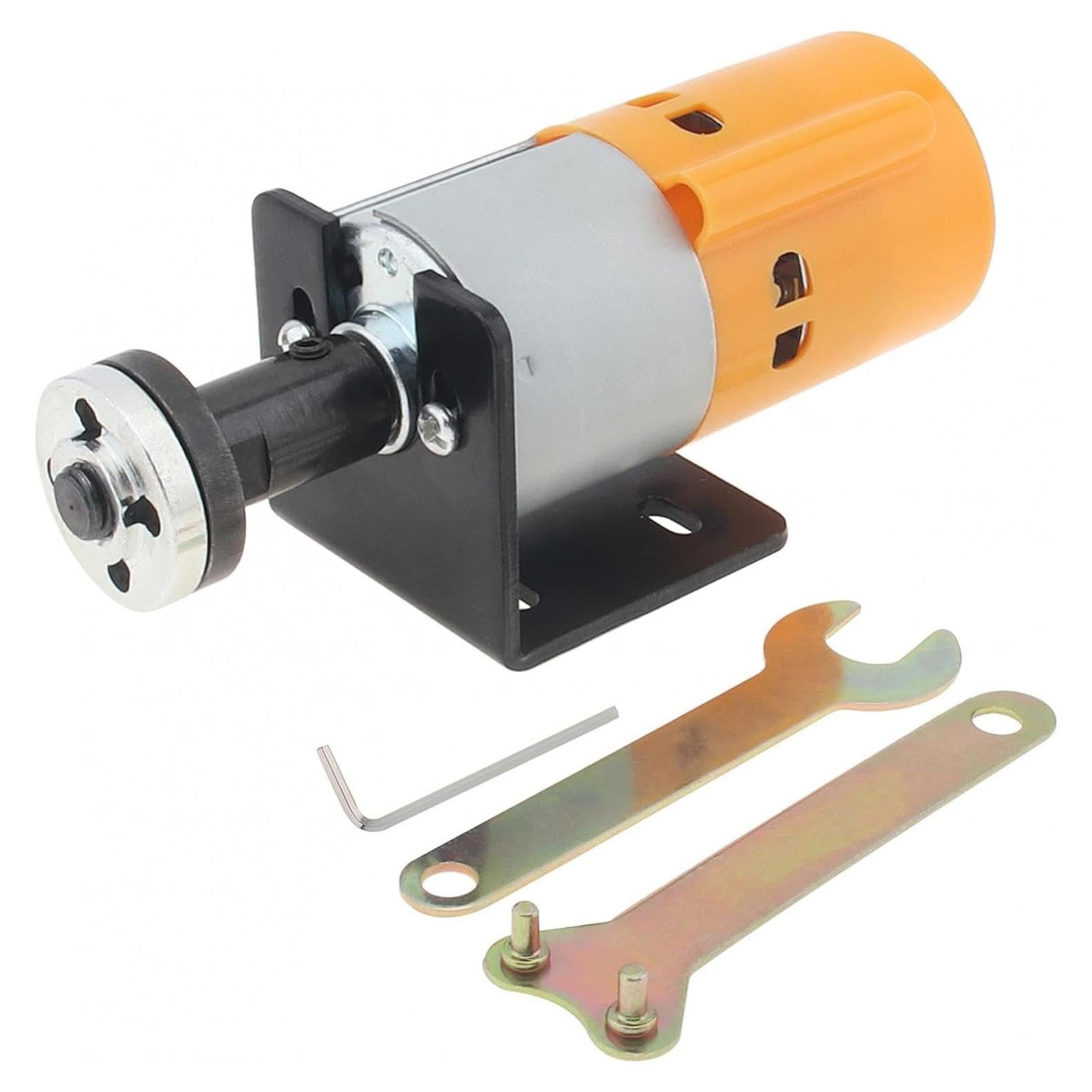 Motor DC 775 12V/24V ZVKV Engranaje para Herramientas Eléctricas