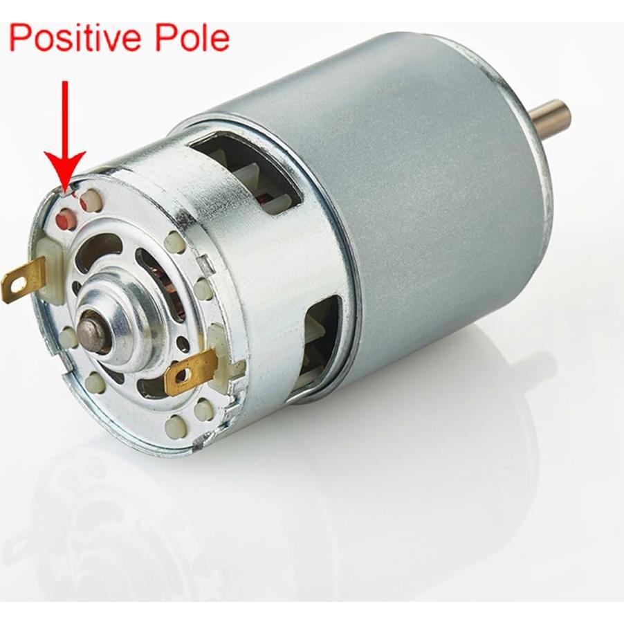 Motor DC 775 12V/24V ZVKV Engranaje para Herramientas Eléctricas