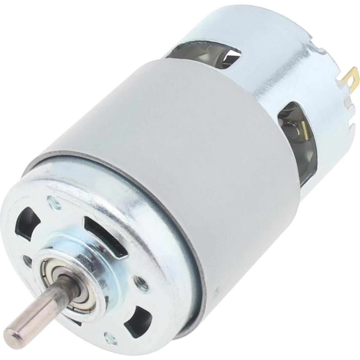 Motor DC 775 12V/24V ZVKV Engranaje para Herramientas Eléctricas