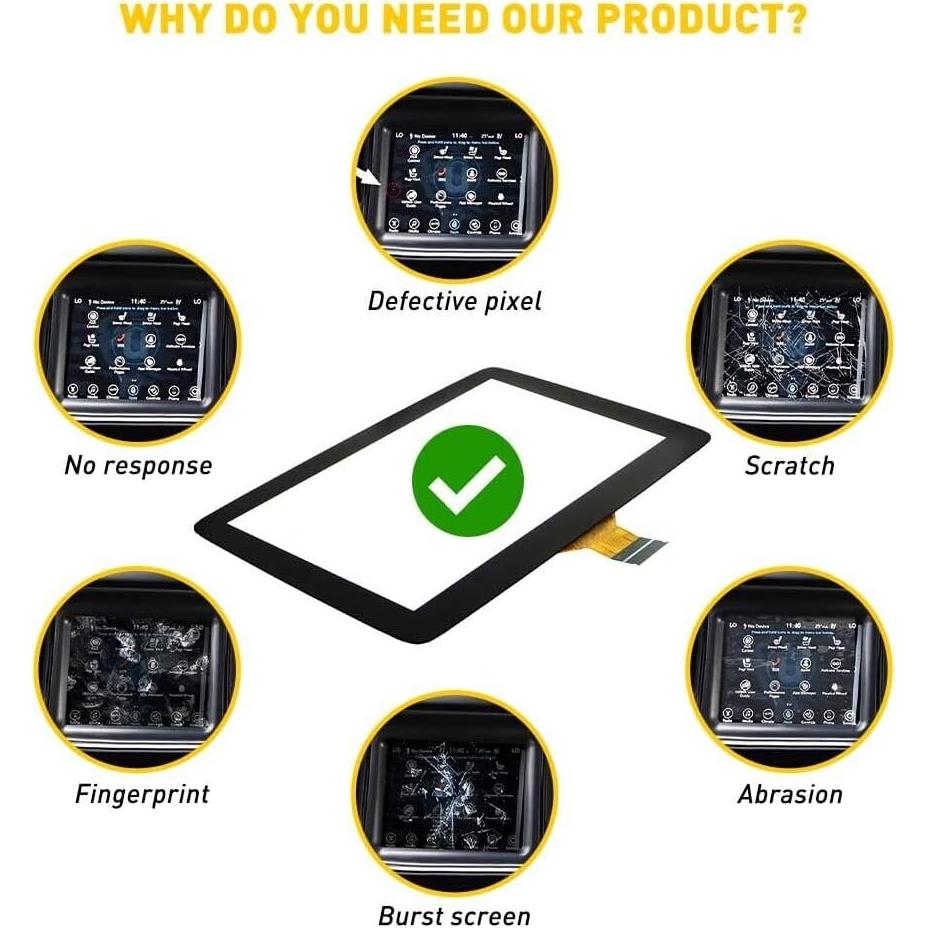 Digitalizador Pantalla Táctil 7" Micarun para Mazda 3/CX-3/MX-5