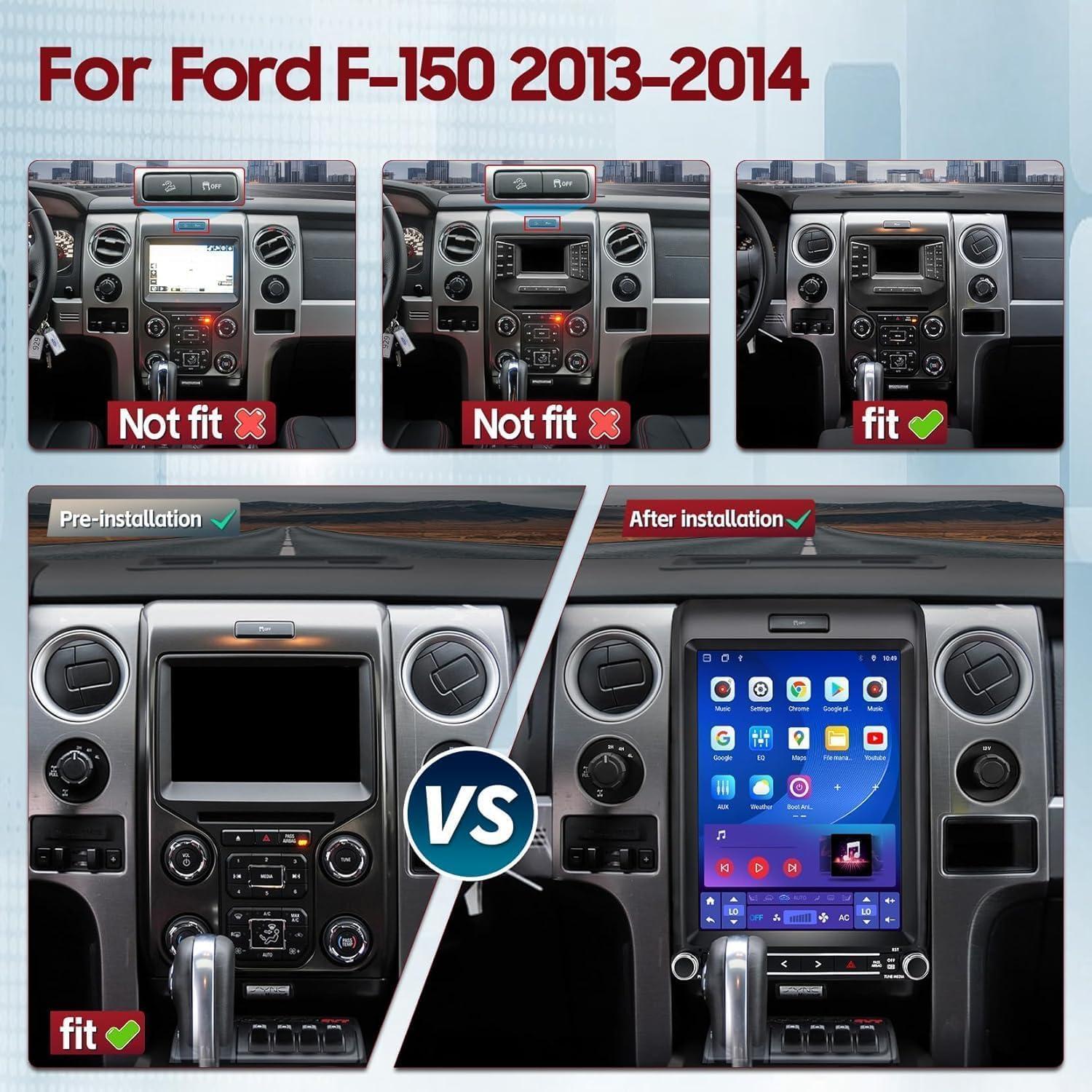 Pantalla Táctil 12.1" PALYXIU con GPS, Bluetooth y WiFi