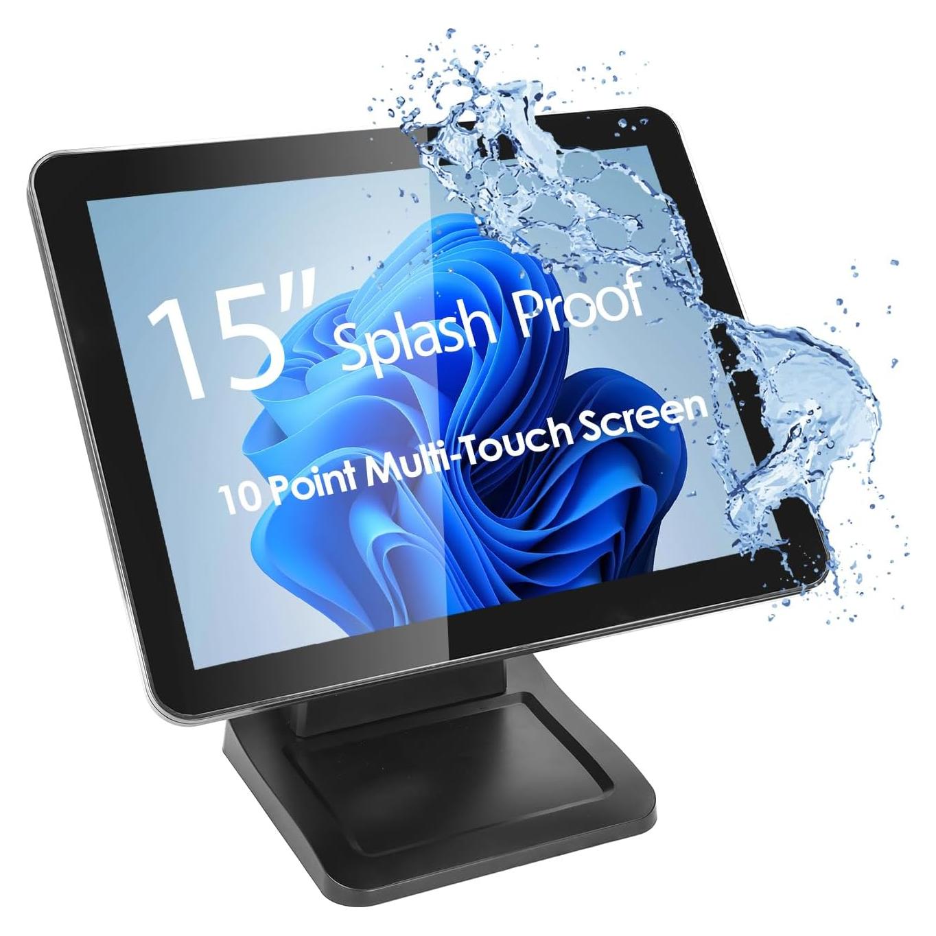 Monitor Táctil Capacitivo ANGEL 15" LED 4:3 para POS