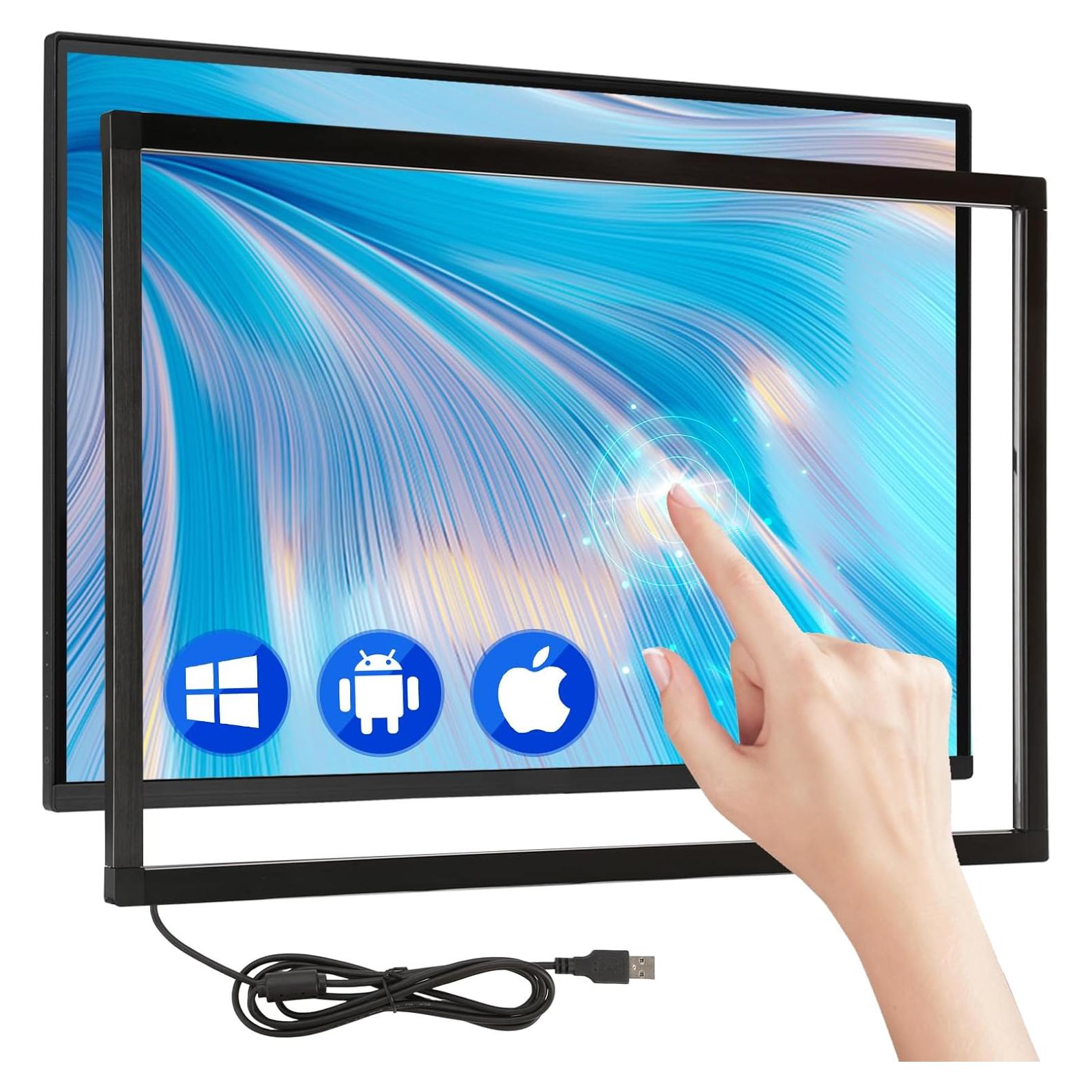 Marco Táctil Infrarrojo 32 Pulgadas Etrend 20 Puntos USB